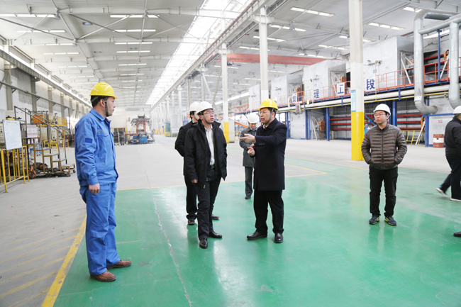 青島、香港客商到我公司洽談合作